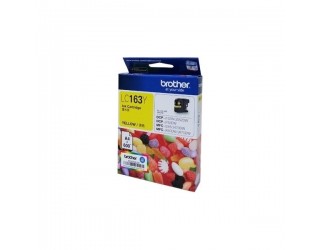 Brother LC163 Y Ink cartridge, Yellow