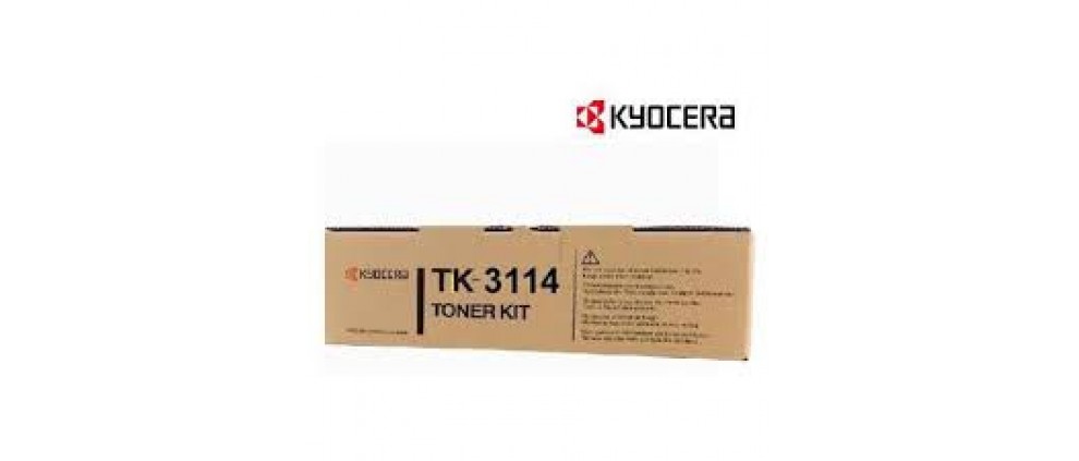 Kyocera TK-3114 Black Toner Cartridge (15.5K)